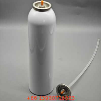 Válvula de espuma de afeitar para peluquerías profesionales con distribución suave y construcción resistente a la oxidación
