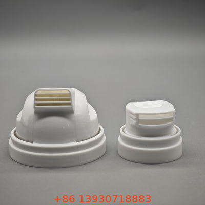 Válvula de aerosoles de precisión para cuero estable en espuma y cremas para afeitar de hombres y mujeres