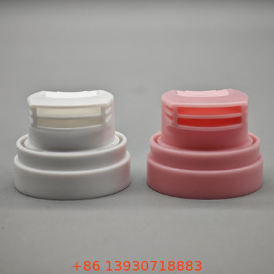 Valva aerosolar de espuma de afeitado de calidad de salón para productos profesionales de depilación