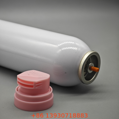 Válvula de espuma de afeitar premium para marcas de lujo en cuidado personal con dispersión de espuma sedosa