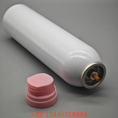 Válvula de espuma de afeitar premium para marcas de lujo en cuidado personal con dispersión de espuma sedosa