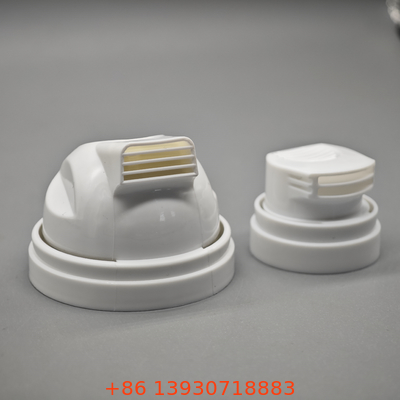 Actuador ergonómico para dispensador de espuma de afeitar – Mecanismo de pulverización fiable para el cuidado personal en casa y de viaje