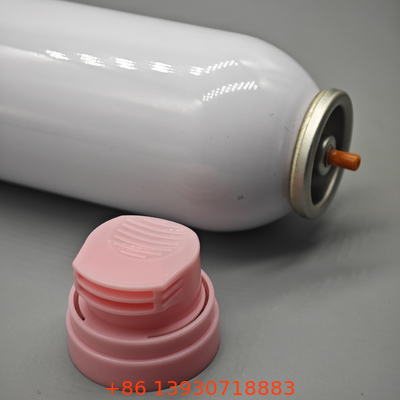 Válvula de espuma de afeitar tamaño viaje para viajeros con diseño compacto y a prueba de fugas