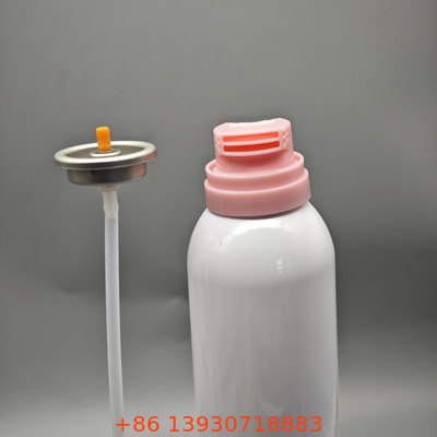 Válvula de espuma de afeitar para usuarios con piel sensible, con liberación suave de espuma y componentes hipoalergénicos​