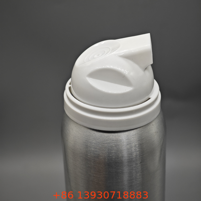 Válvula de espuma de afeitar para fabricantes de cosméticos con funcionalidad anti-obstrucción