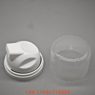 Actuador ergonómico para dispensador de espuma de afeitar – Mecanismo de pulverización fiable para el cuidado personal en casa y de viaje