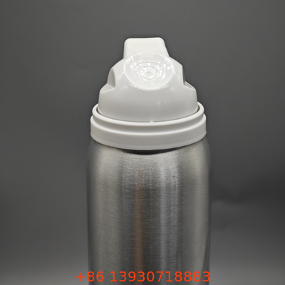Válvula de afeitado de grado barbero para trabajo pesado para uso comercial con diseño resistente a impactos y espumado consistente de alta viscosidad