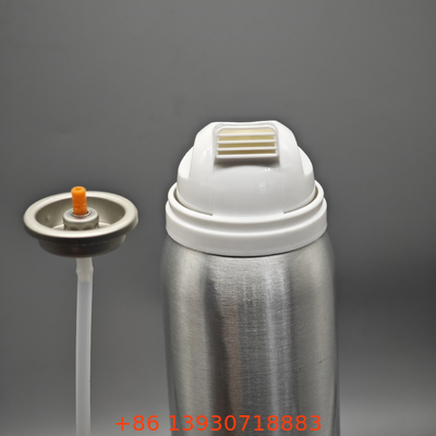 Válvula de espuma de afeitar de alta calidad 1 pulgada válvulas de aerosoles de lata de aerosoles