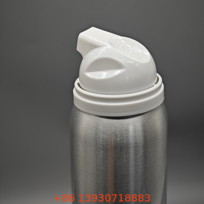 Válvula de espuma de afeitar para marcas de cuidado personal con dispensador de espuma preciso