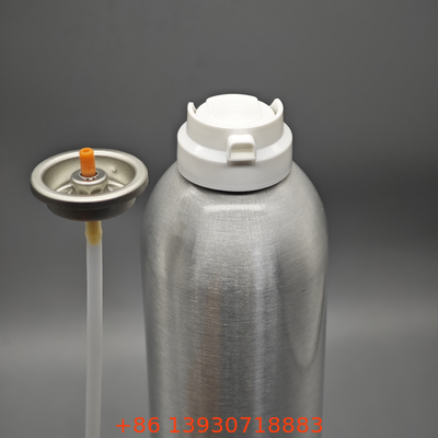 Válvulas de pulverización para limpiador de espuma de afeitar más recientes con actuador para latas de aerosol