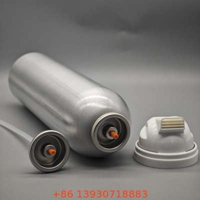 Válvula de espuma de afeitar para kits de viaje con sello a prueba de fugas y construcción compacta y ligera