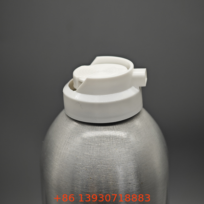 Actuador de válvulas metálicas de espuma de afeitar de hojalata de 1 pulgada para latas metálicas de aerosoles químicos