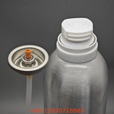 Válvula de espuma de afeitar para fabricantes de cosméticos con producción personalizable y envases a granel
