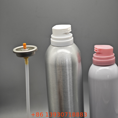 Válvula de espuma de afeitar para usuarios domésticos con funcionamiento de fácil presión y compatibilidad universal​