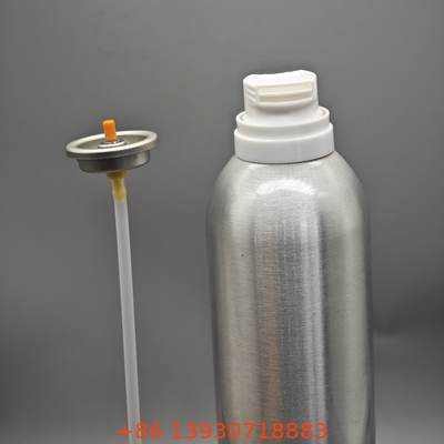 Válvula de espuma de afeitar para kits de viaje con sello a prueba de fugas y construcción compacta y ligera