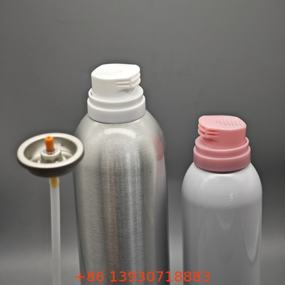 Válvula de espuma de afeitar para usuarios domésticos con funcionamiento de fácil presión y compatibilidad universal​