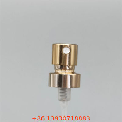 15mm 13mm Crimp Perfume Mist Spray Perfume Pump Sprayer Bomba de Perfume sin Crimpado de Aluminio para Botella de Vidrio de Perfume