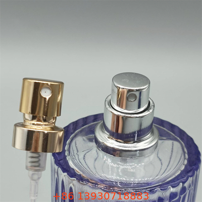 Bomba pulverizadora de perfume decorativa para fragancias de juego de regalo con detalles ornamentados y atractivo para regalo