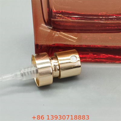 Bomba de pulverización de perfumes de alta presión para fragancias concentradas con niebla intensa y núcleo duradero