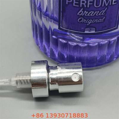 Bomba de aerosol de perfumes para fragancias naturales y orgánicas con construcción resistente a los productos químicos