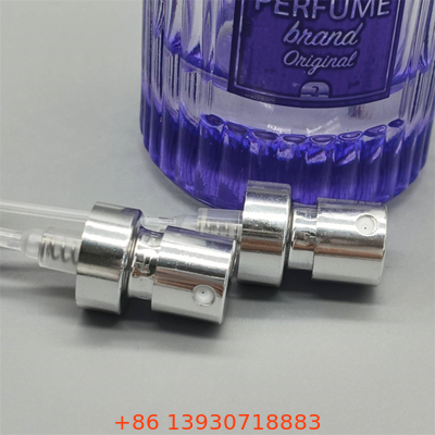 Bomba de pulverización de perfume para botellas de fragancia de tamaño viaje con diseño compacto y sellado a prueba de fugas​