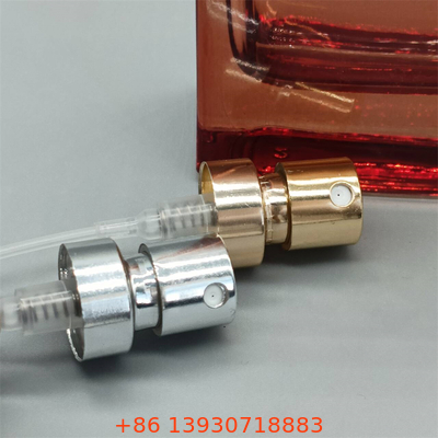 Bomba de pulverización de perfume para botellas de fragancia de tamaño viaje con diseño compacto y sellado a prueba de fugas​