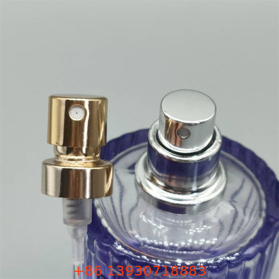 Bomba de pulverización de perfume para botellas de fragancia de tamaño viaje con diseño compacto y sellado a prueba de fugas​
