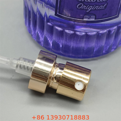 Bomba pulverizadora de perfume para fabricantes de cosméticos con ajuste versátil y rendimiento constante​