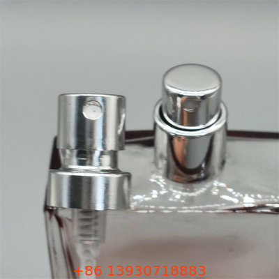 Bomba de aerosol de perfumes para fragancias naturales y orgánicas con construcción resistente a los productos químicos