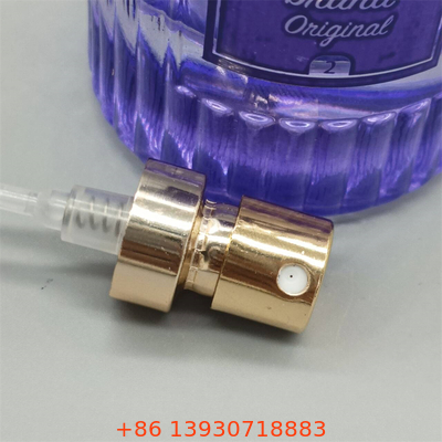 Bomba pulverizadora de perfume para fabricantes de cosméticos con ajuste versátil y rendimiento constante​