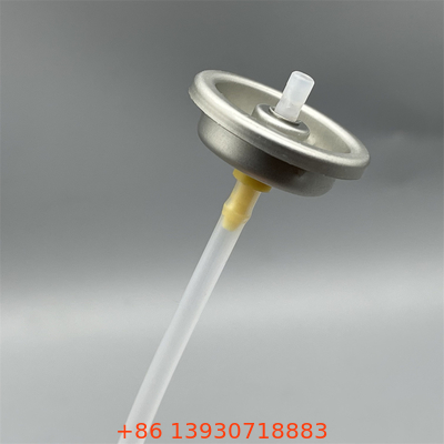 1 pulgada de desodorante de la válvula de pulverización del cuerpo con el spray suave para hombres y mujeres