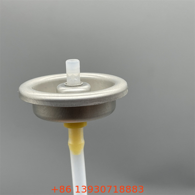 1 pulgada de desodorante de la válvula de pulverización del cuerpo con el spray suave para hombres y mujeres