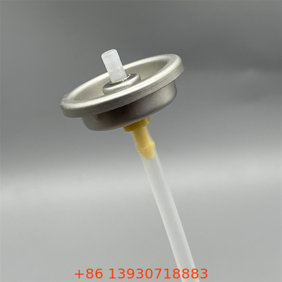 1 pulgada de desodorante de la válvula de pulverización del cuerpo con el spray suave para hombres y mujeres