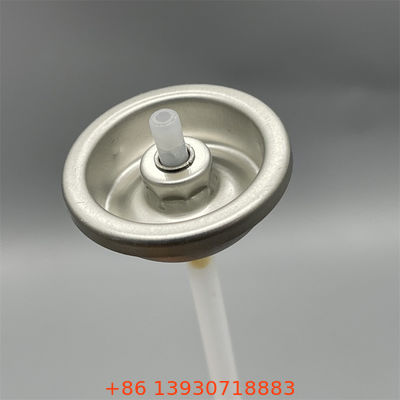 Juego de válvula, actuador y tapa para desodorante corporal fragante, sellado a prueba de fugas, pulverización suave para hombres y mujeres