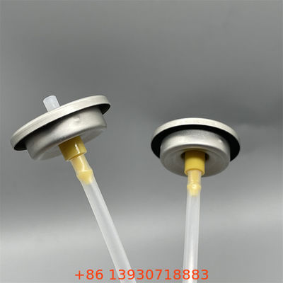 Juego de válvula, actuador y tapa para desodorante corporal fragante, sellado a prueba de fugas, pulverización suave para hombres y mujeres