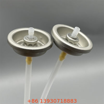 Válvula de pulverización corporal de alta eficiencia para distribuidor de desodorantes con distribución de niebla constante