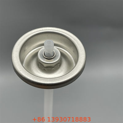 Válvula de pulverización corporal de alta eficiencia para distribuidor de desodorantes con distribución de niebla constante