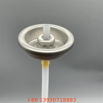 Válvula de aluminio de aerosoles para el desodorante Spray Cuidado personal Válvula de aluminio de alta precisión para el desodorante de aerosoles