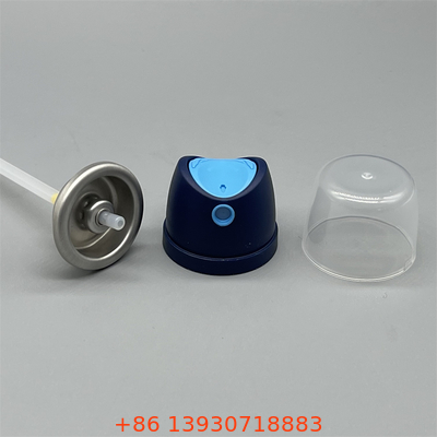 Deodorante puede válvula de aerosoles para el cuidado personal Dispensación de desodorantes, de ingeniería de precisión para la liberación de spray suave