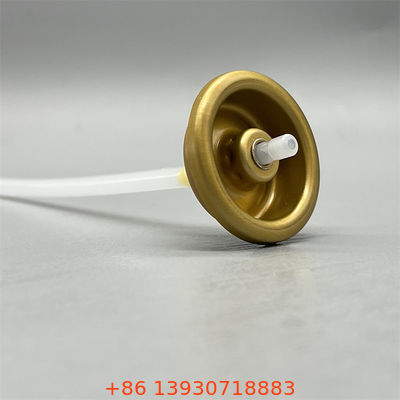 Válvula de pulverización corporal de alta eficiencia para distribuidor de desodorantes con distribución de niebla constante