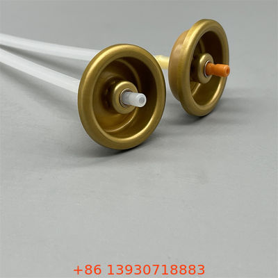 Válvula de spray de desodorante y mecanismo de distribución de aerosoles perfecto para el cuidado personal diario, diseñado de primera para la liberación confiable del producto