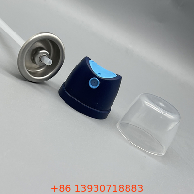 Válvula de aluminio de aerosoles para el desodorante Spray Cuidado personal Válvula de aluminio de alta precisión para el desodorante de aerosoles