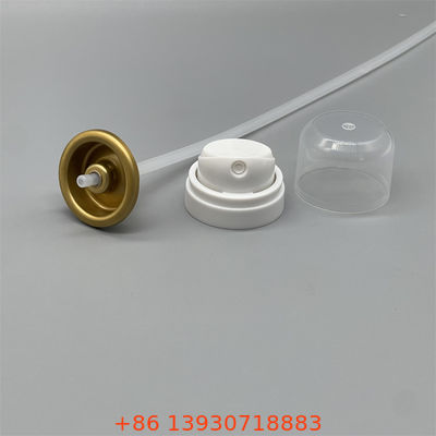 Válvula de rociado corporal para perfumes de lujo y botellas de Colonia con rociado elegante y aspecto premium