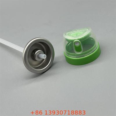 Válvula de rociado corporal para perfumes de lujo y botellas de Colonia con rociado elegante y aspecto premium