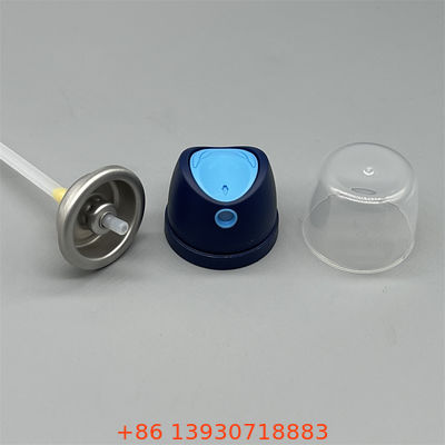 Válvula de rociado corporal para perfumes de lujo y botellas de Colonia con rociado elegante y aspecto premium