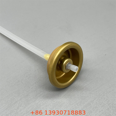 Válvula de aluminio de aerosoles para el desodorante Spray Cuidado personal Válvula de aluminio de alta precisión para el desodorante de aerosoles