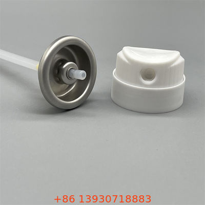 Válvula de pulverización de cuerpo de aluminio de 53 mm con intensidad ajustable