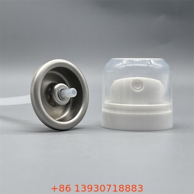 Válvula de aluminio de aerosoles para el desodorante Spray Cuidado personal Válvula de aluminio de alta precisión para el desodorante de aerosoles