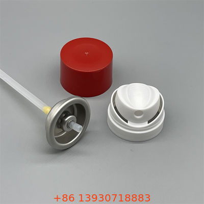 Juego de válvula, actuador y tapa para desodorante corporal fragante, sellado a prueba de fugas, pulverización suave para hombres y mujeres