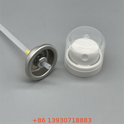 Válvula de spray de desodorante y mecanismo de distribución de aerosoles perfecto para el cuidado personal diario, diseñado de primera para la liberación confiable del producto